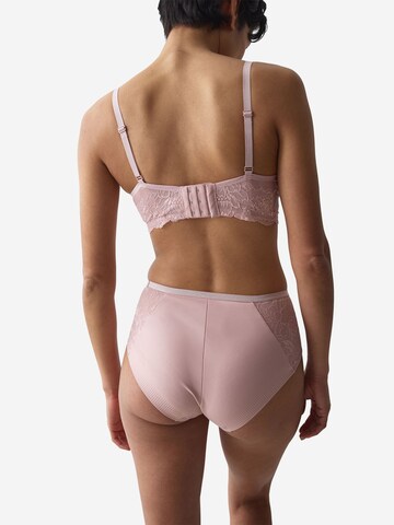Slip ' Red Label Amourette Charm ' TRIUMPH en rose