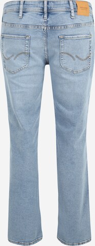 Jack & Jones Plus Regular Jeans 'GLENN' in Blauw