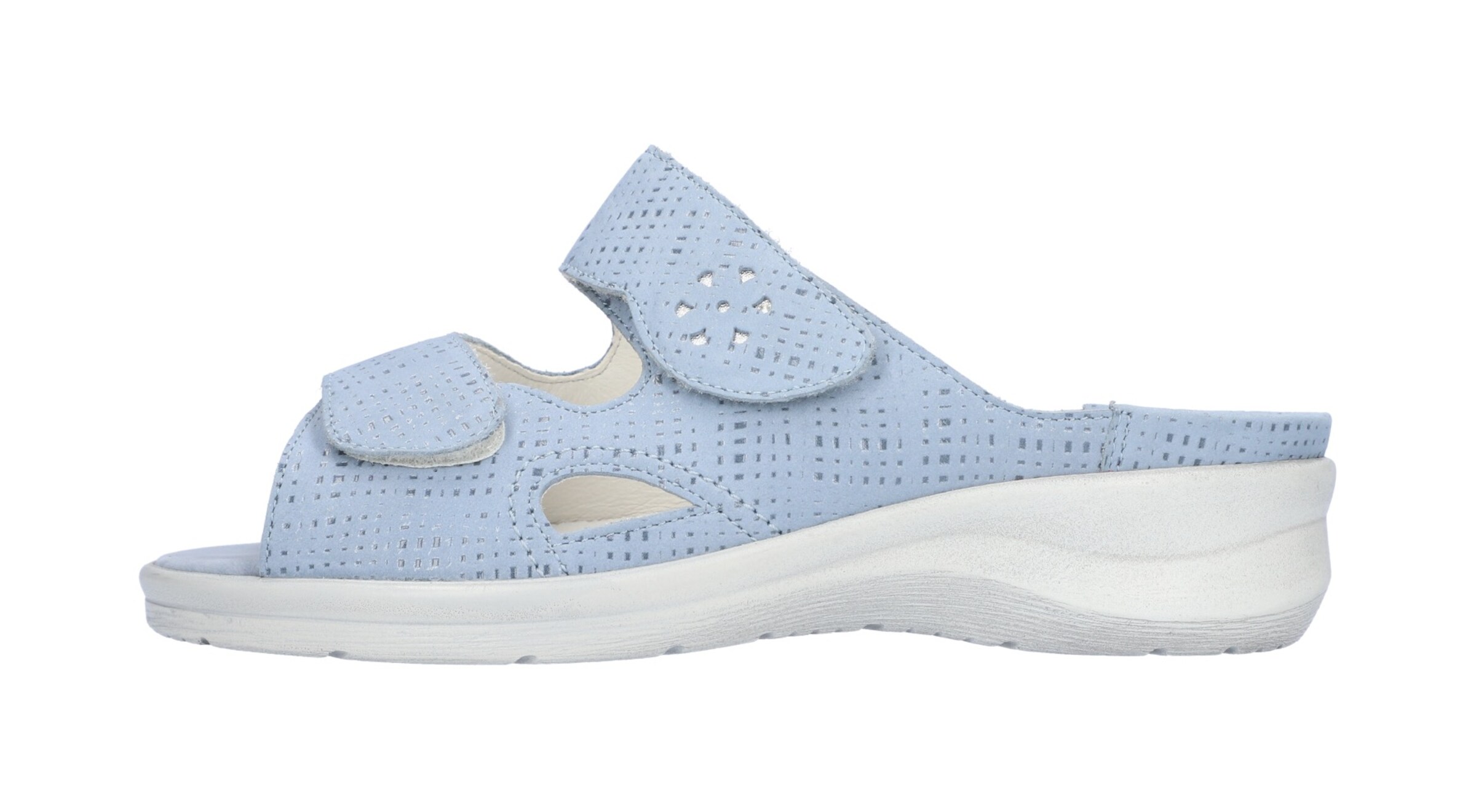 WALDLÄUFER Pantolette in Blau