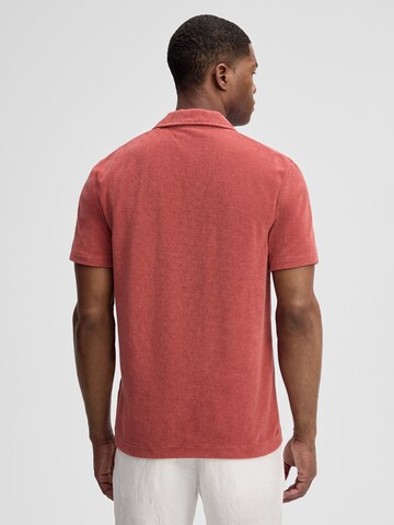 STRELLSON Poloshirt 'Joseph' in Rot