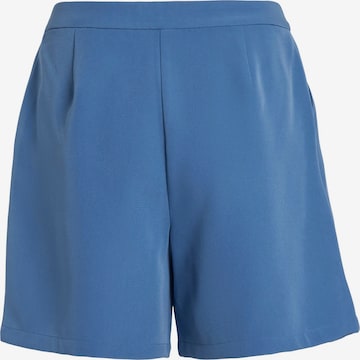 VILA Normální Kalhoty se sklady v pase 'KAMMA' – modrá