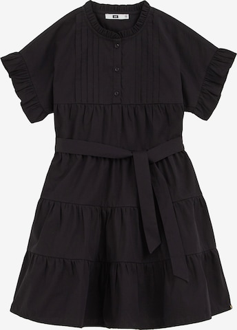 juoda WE Fashion Suknelė: priekis