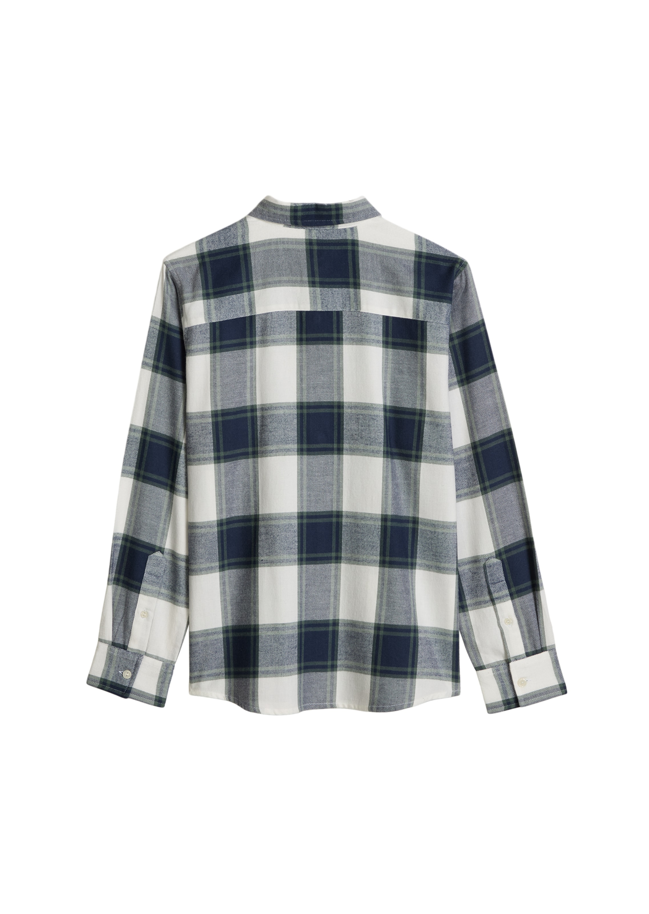Marc O'Polo Button up shirt in Green: back