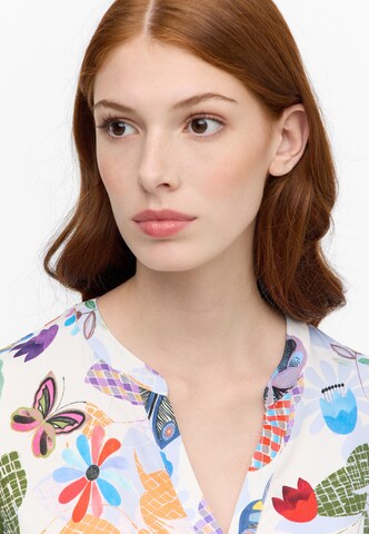 ETERNA Blouse in Gemengde kleuren