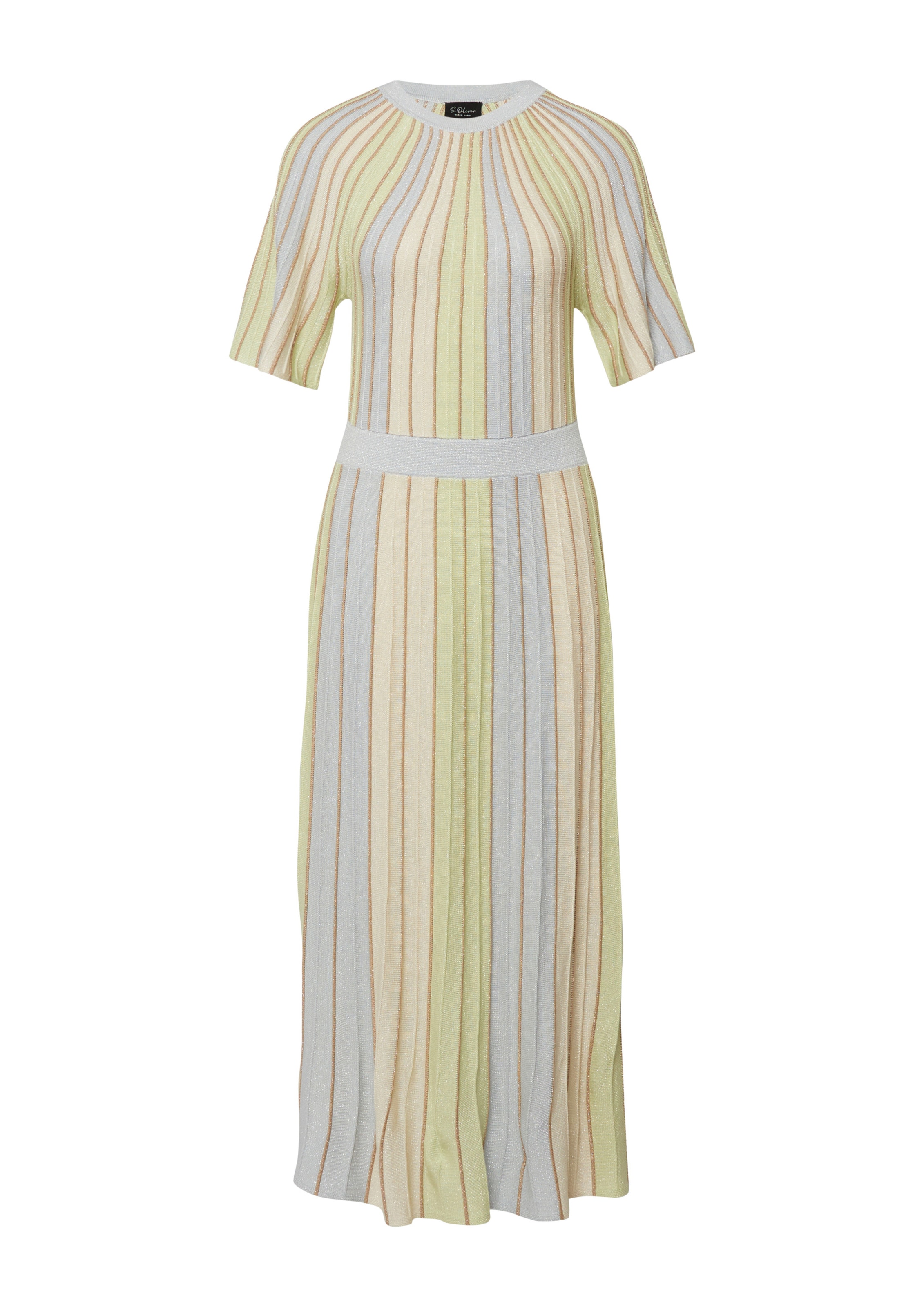 s.Oliver Jurk in Blauw: voorkant