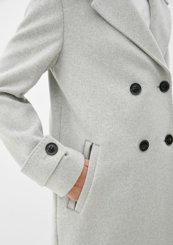 s.Oliver BLACK LABEL Between-Seasons Coat in Grey