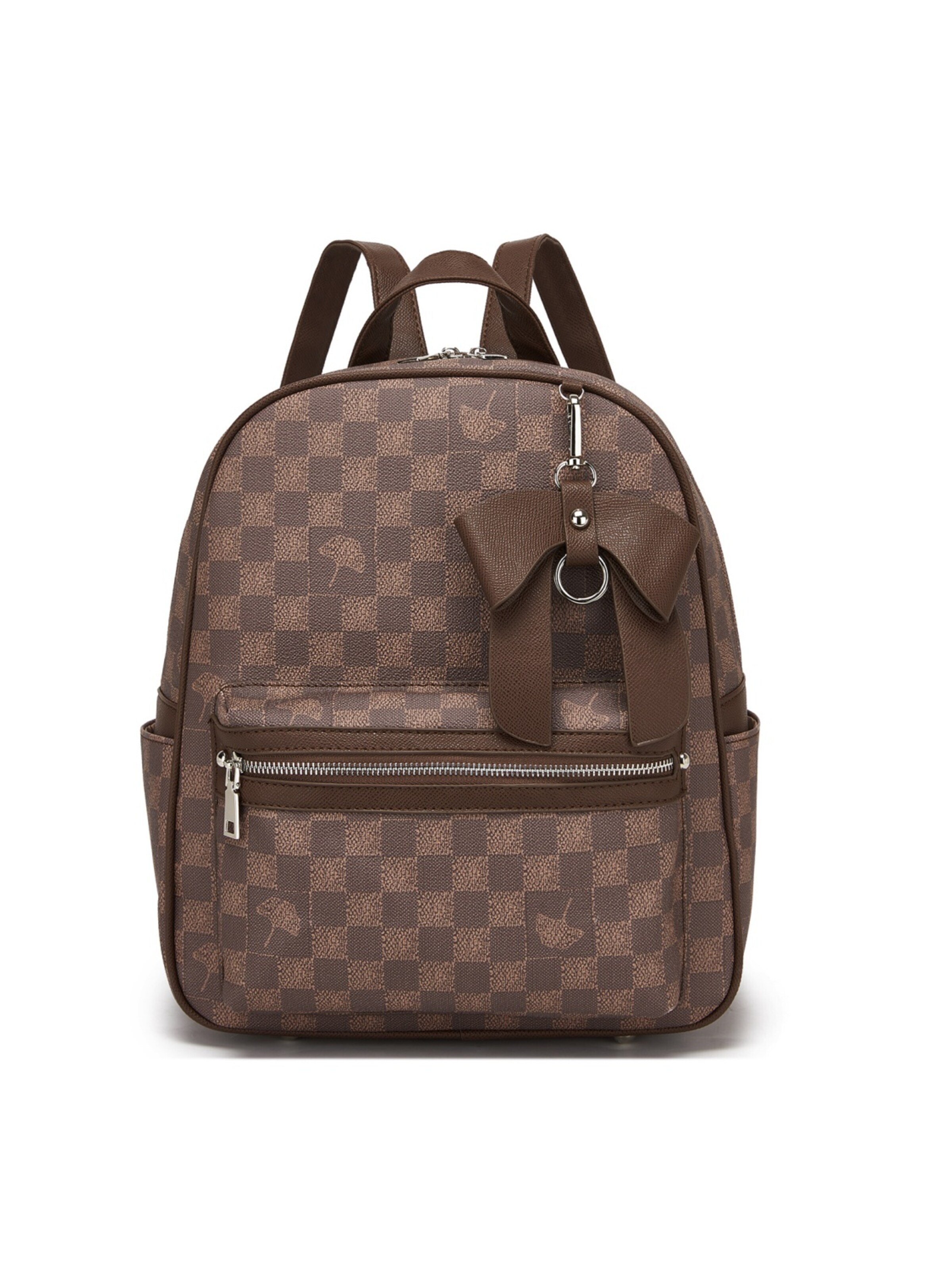 Miss Lulu Rucksack‌‌‌‌ in Braun: Vorderseite