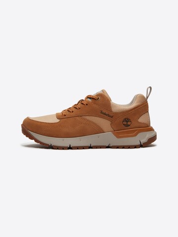 TIMBERLAND - Zapatillas deportivas bajas en marrón