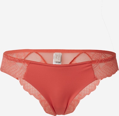 TRIUMPH Slip 'Wild Peony Florale Brazilian' en orange foncé, Vue avec produit