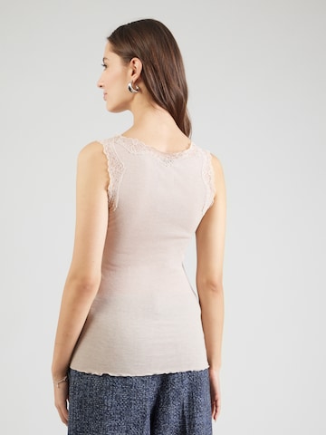 rosemunde - Top en marrón