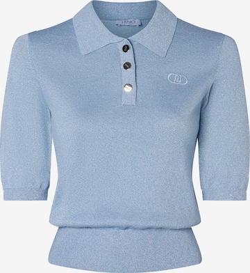 T-shirt Liu Jo en bleu : devant