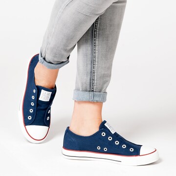 Baskets basses Dockers by Gerli en bleu