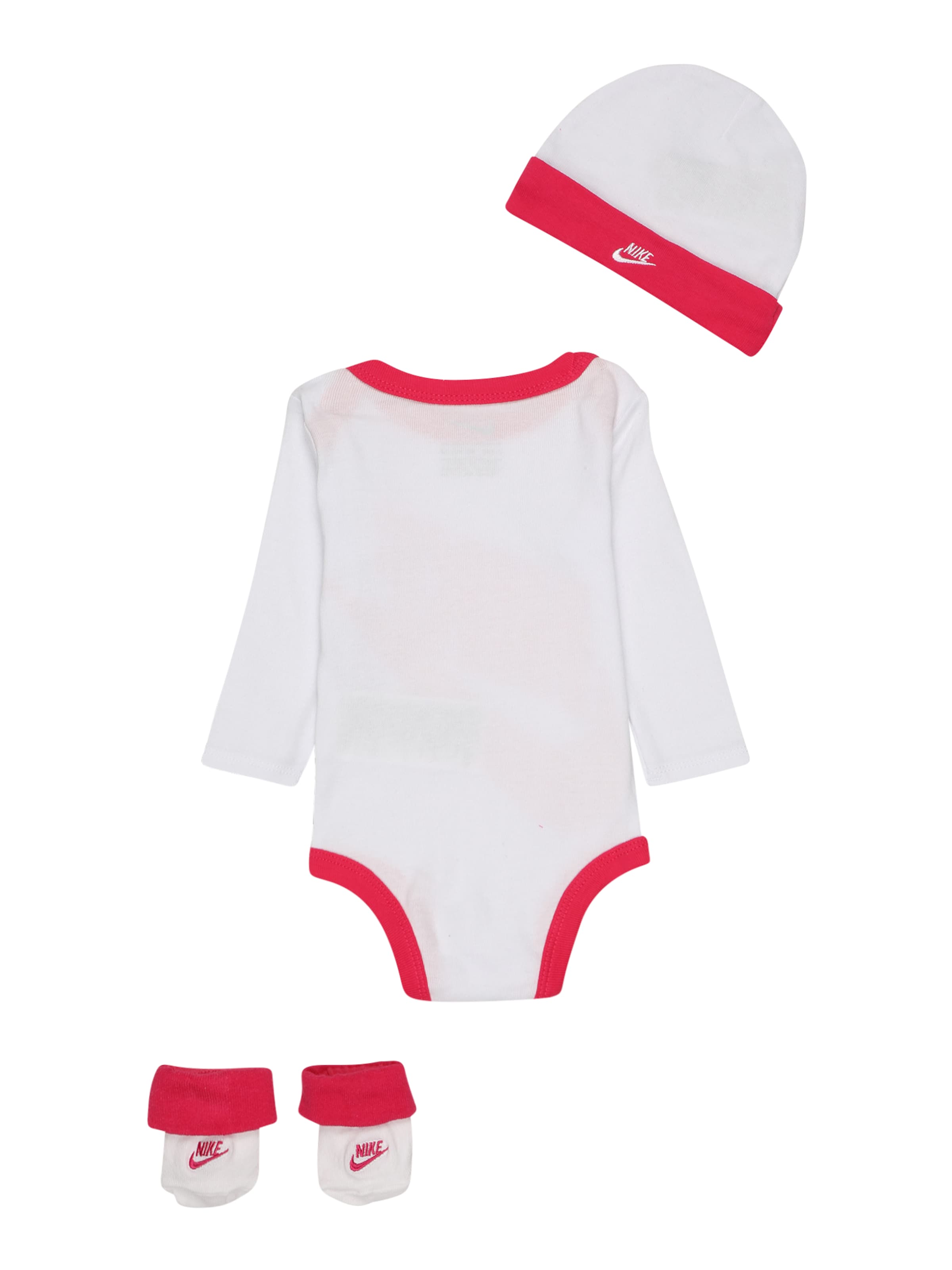 Nike Sportswear - Conjunto 'Futura' en blanco