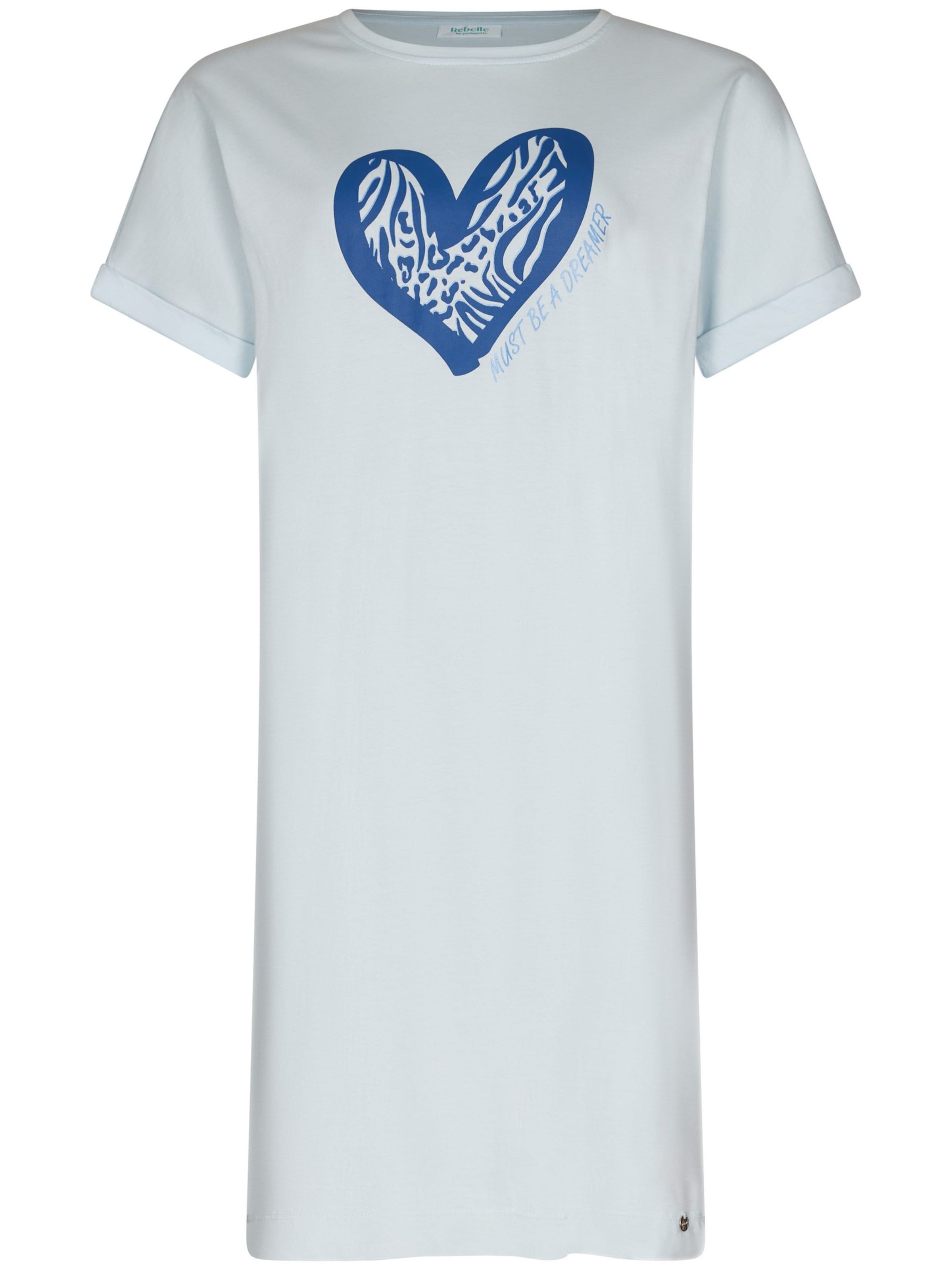 Rebelle Nightgown in Blue: front
