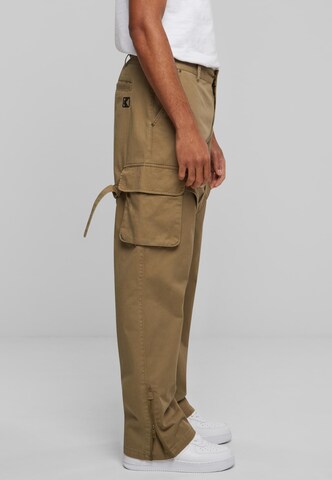 Karl Kani Loose fit Cargo trousers in Green