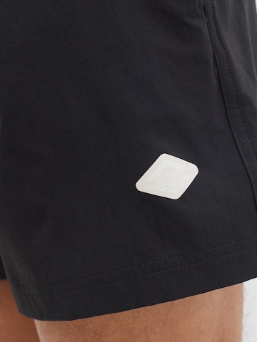 Pantaloncini da bagno 'JPSTMAUI' di JACK & JONES in nero