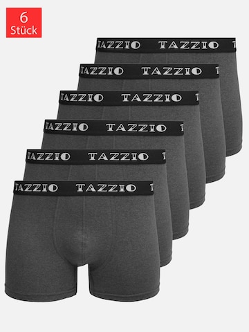 Tazzio Boxershorts 'BS1010' in Grau: Vorderseite