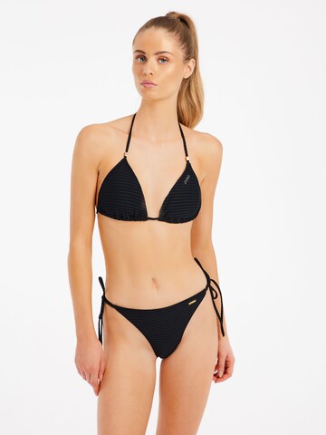 PROTEST Треугольник Верх бикини 'MIXAleias' в Черный: спереди