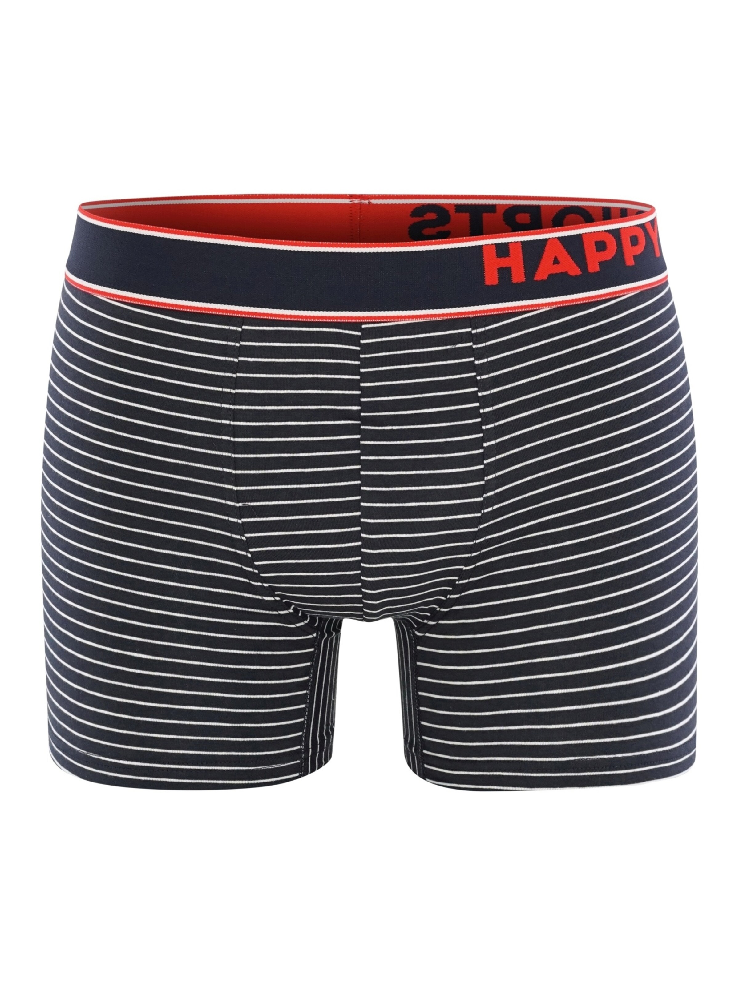 Happy Shorts Retroshorts ' Trunks #3 ' in Blau