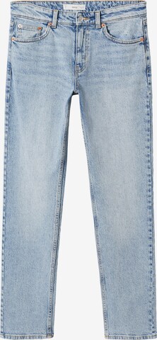 MANGO Regular Jeans 'Nayara' in Blue: front