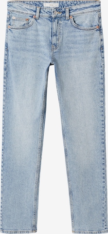 MANGO Regular Jeans 'Nayara' in Blauw: voorkant