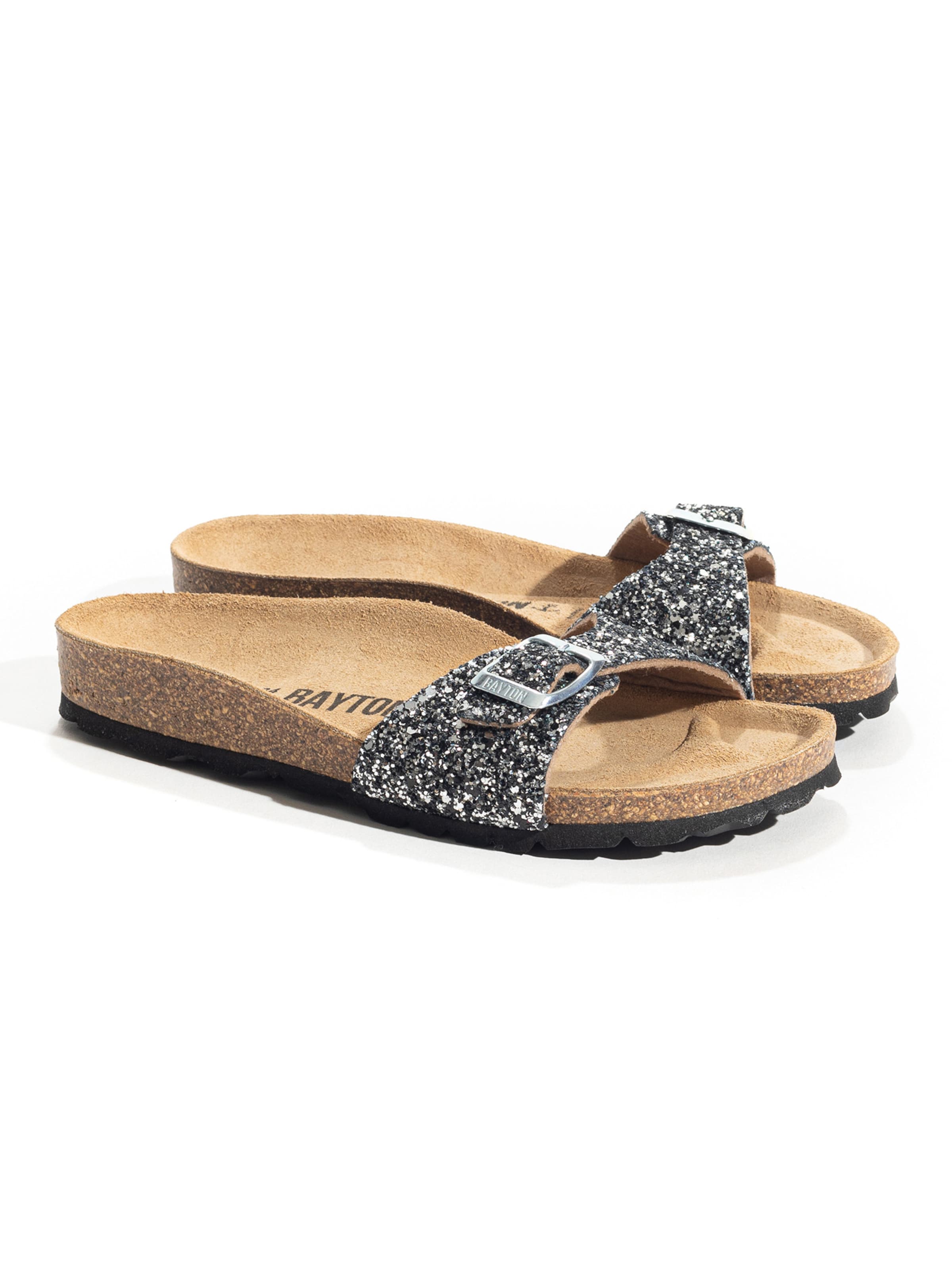 Sandales 'JAZZ' Bayton en argent