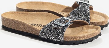 Bayton Pantolette 'JAZZ' in Silber