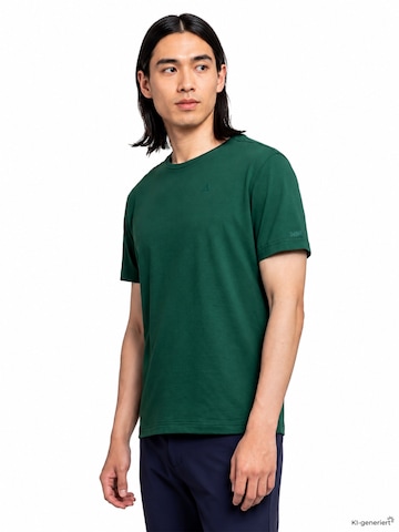 Schöffel Performance Shirt 'Hohberg' in Green