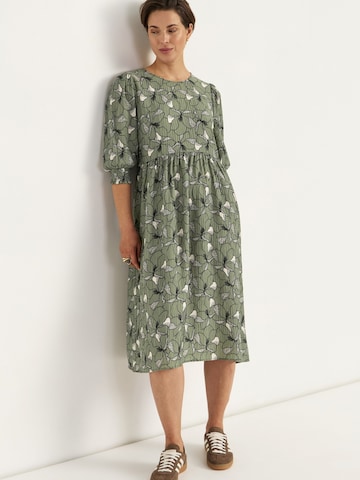 Cellbes of Sweden Jurk in Groen: voorkant