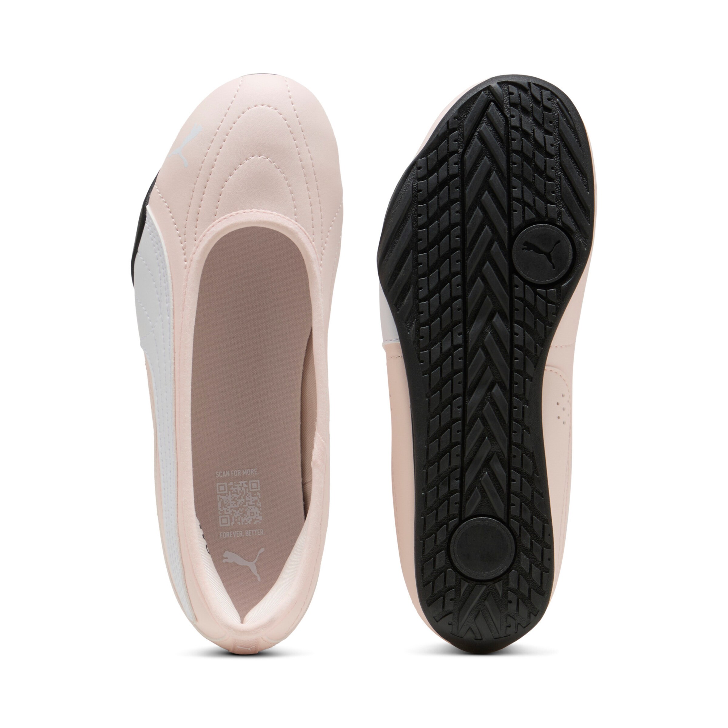 PUMA Slip-Ons in Pink