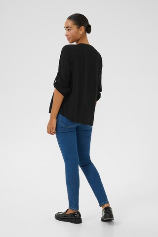 Kaffe Bluse 'KAMalle' in Schwarz
