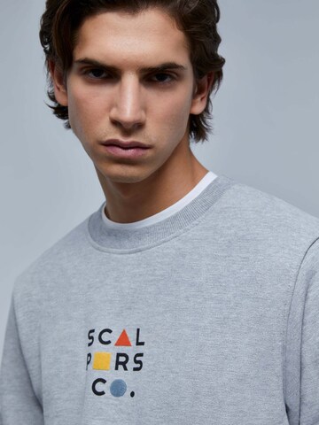 Sweat-shirt Scalpers en gris