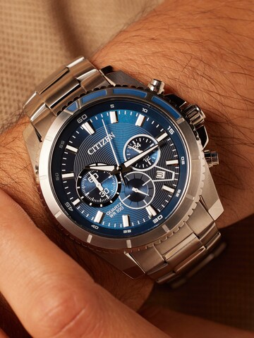 CITIZEN Analog watch in Silver: front