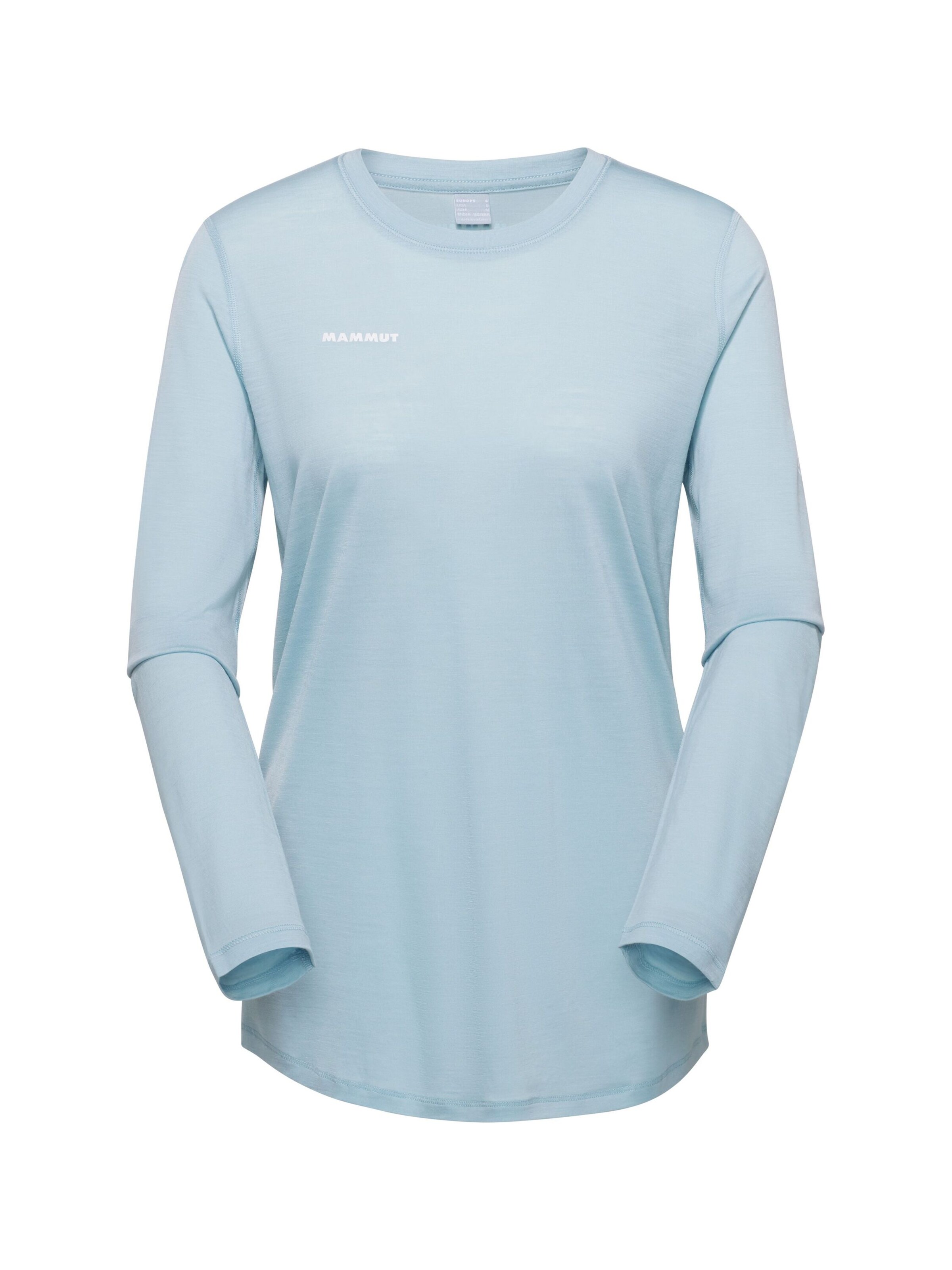 MAMMUT Performance Shirt in Blue: front