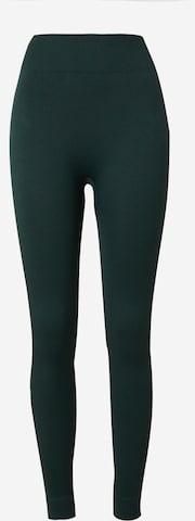 Pantalon de sport 'ONPJaia' ONLY PLAY en vert : devant