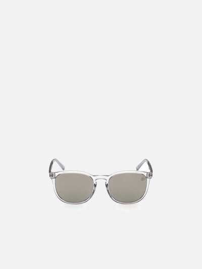 TIMBERLAND Sonnenbrille 'Timberland TB9235 Dark havana 53/19/145 MAN Sunglasses'‌‌ in 53 in transparent, Produktansicht