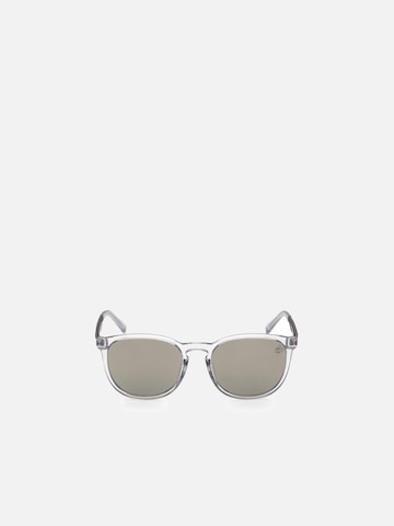 TIMBERLAND - Gafas de sol 'Timberland TB9235 Dark havana 53/19/145 MAN Sunglasses' en transparente: frente