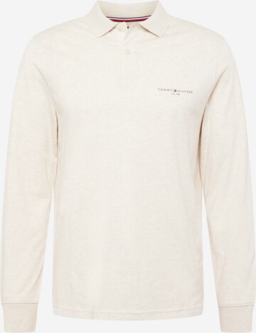 TOMMY HILFIGER Shirt in Beige: voorkant