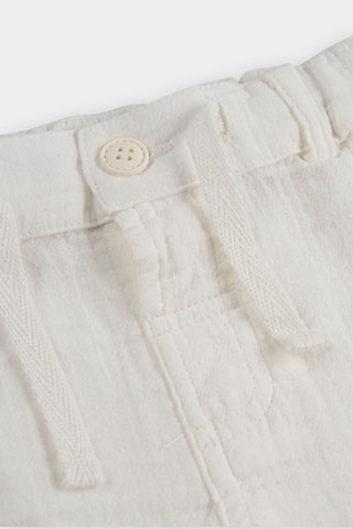 Panço Regular Shorts in Weiß