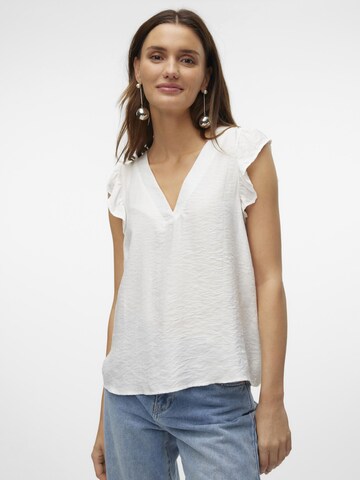 VERO MODA Top 'VMNatja' in Wit