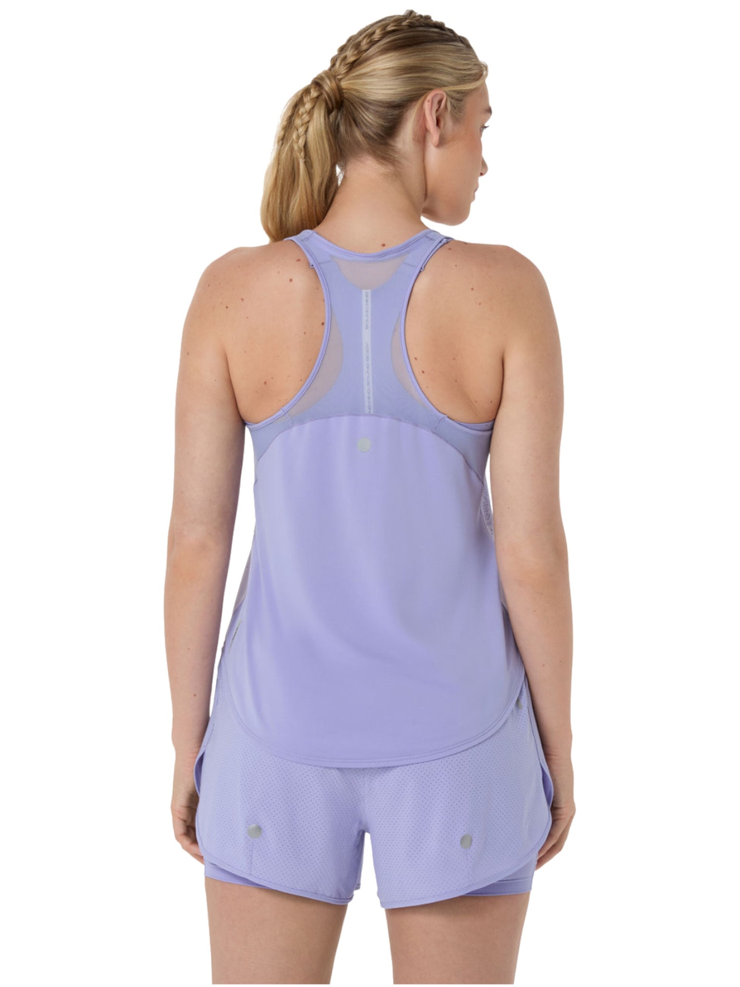 ASICS Shirt 'ASICS Road' in Purple