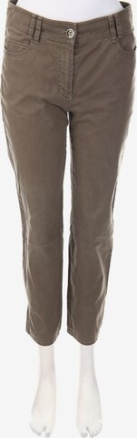 GERRY WEBER Pants in M in Grey: front