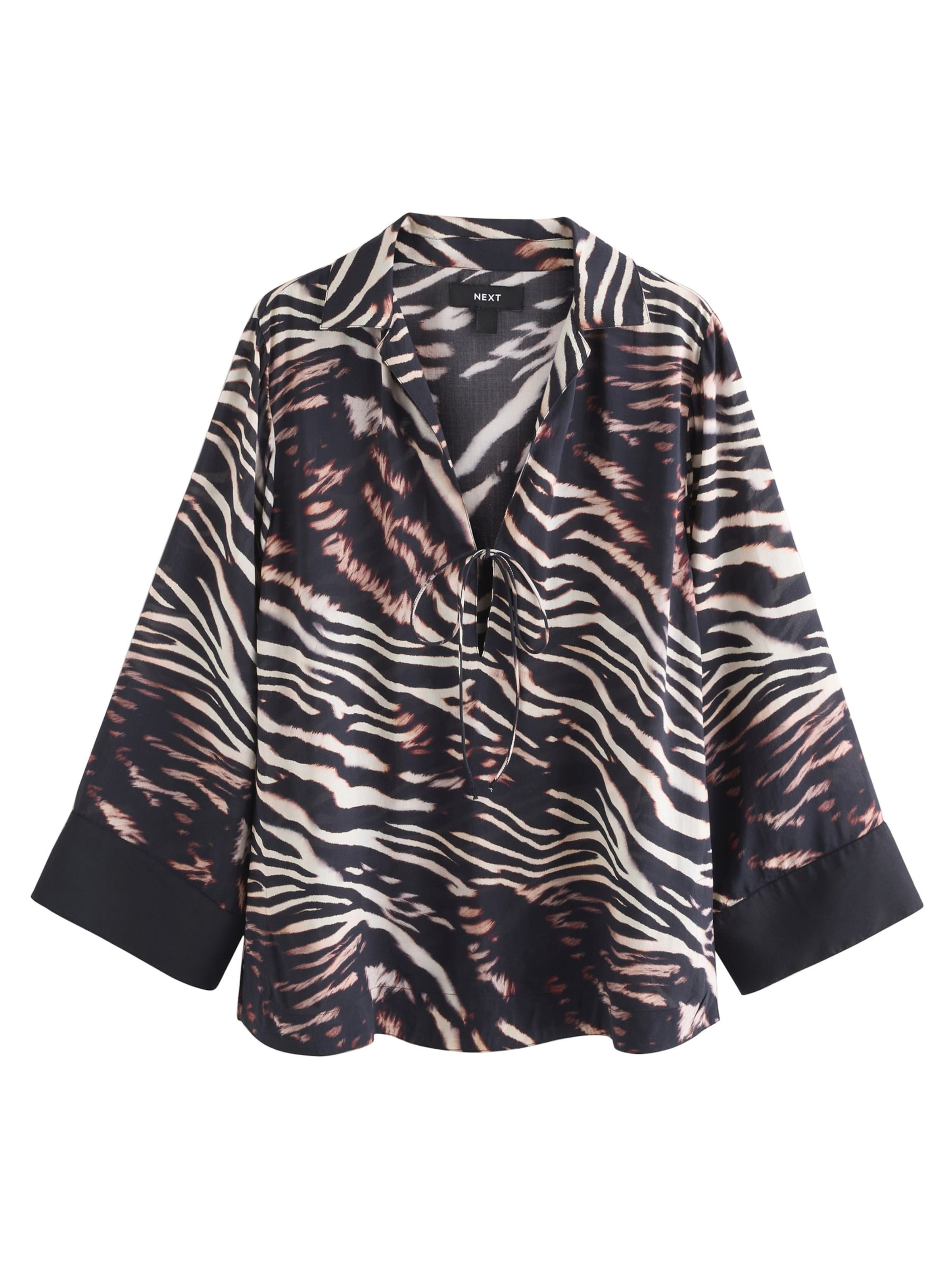 Next Tričko na spaní – modrá: přední strana