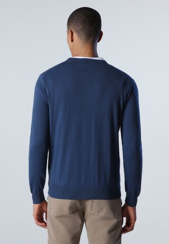 North Sails Pullover in Blau