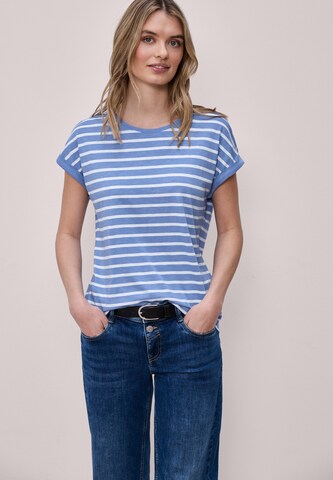 STREET ONE Shirt in Blue: front