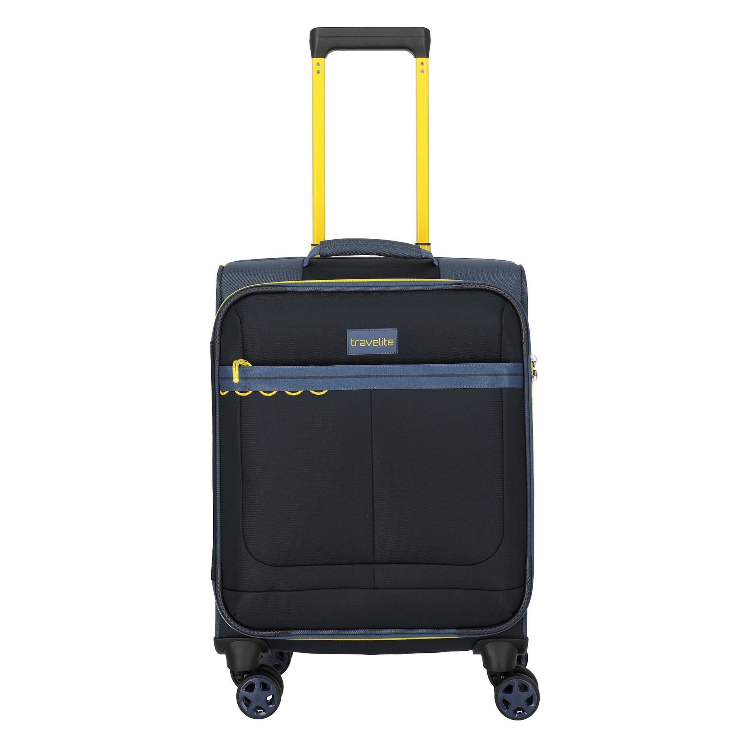 Trolley 'Color Craze' di TRAVELITE in blu: frontale