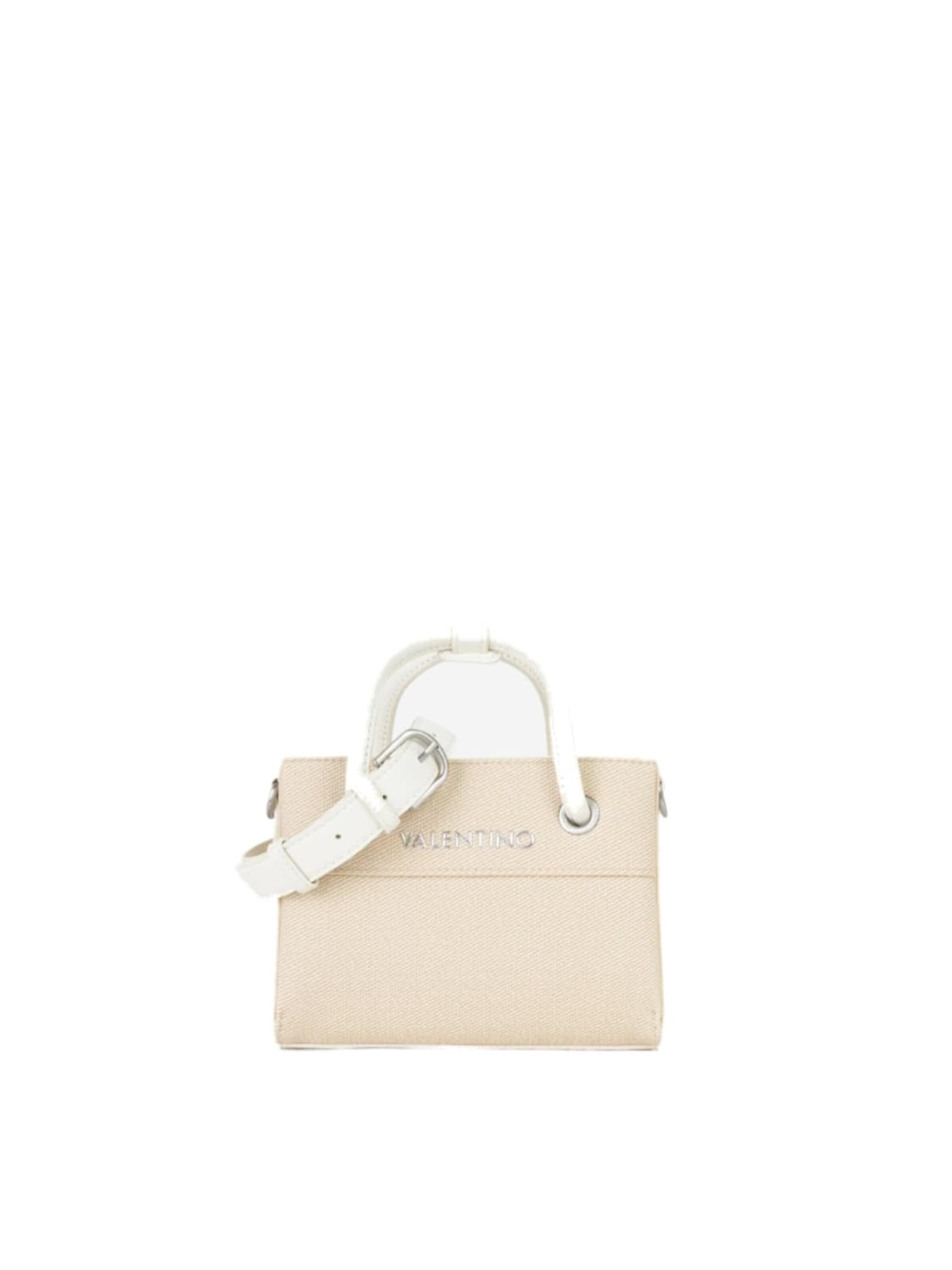 VALENTINO - Malas de tiracolo 'Alexia' em bege: frente