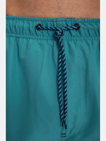 Jan Vanderstorm Badeshorts ' Evander ' in Grün