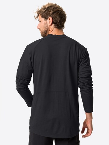 VAUDE Functioneel shirt 'Yaras' in Zwart