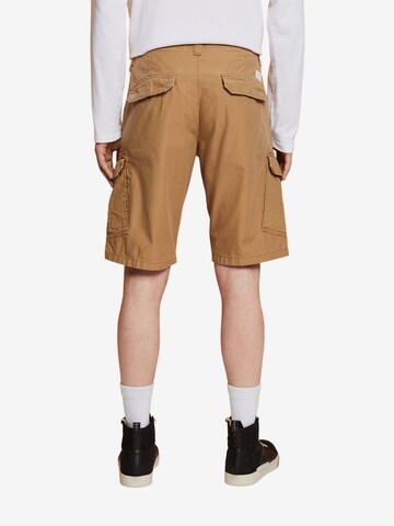 ESPRIT Loosefit Shorts in Braun